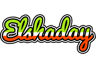 Elshaday superfun logo