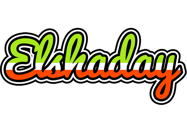 Elshaday superfun logo