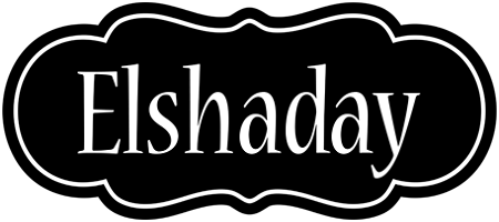 Elshaday welcome logo
