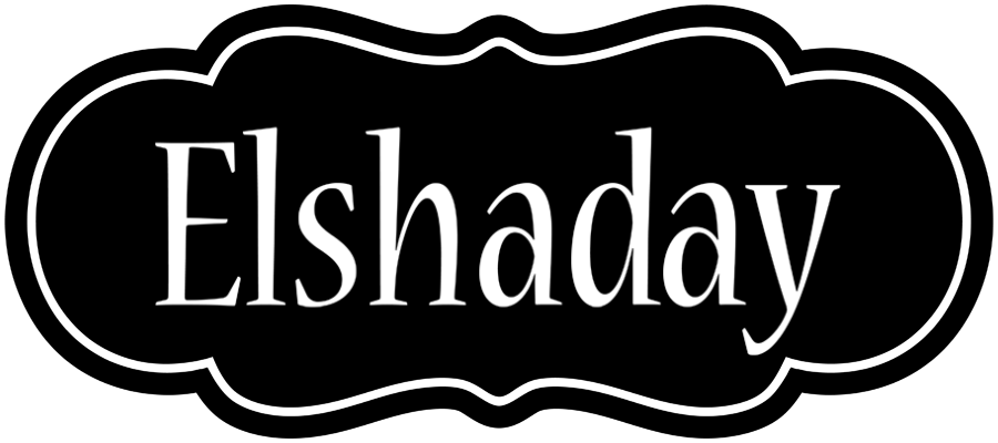 Elshaday welcome logo