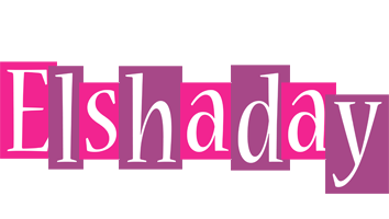Elshaday whine logo