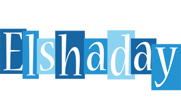 Elshaday winter logo