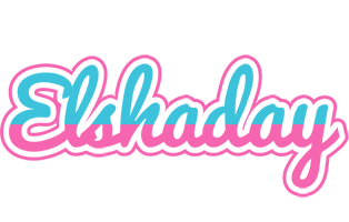 Elshaday woman logo