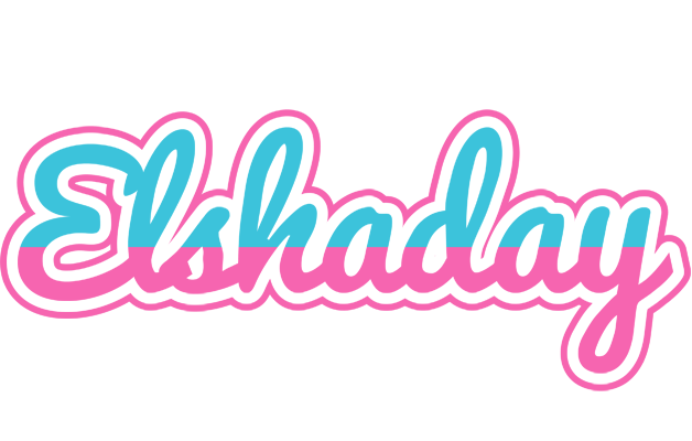 Elshaday woman logo