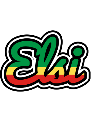 Elsi african logo