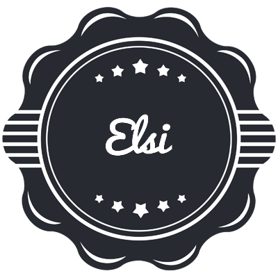 Elsi badge logo