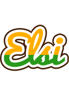 Elsi banana logo