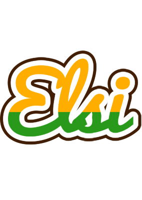 Elsi banana logo