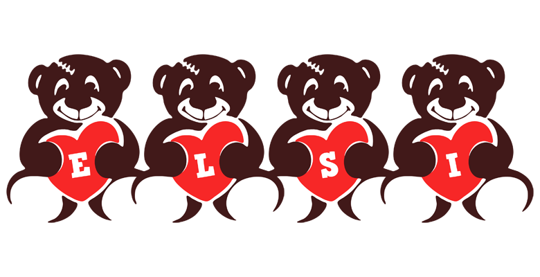 Elsi bear logo