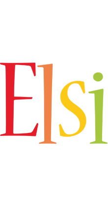 Elsi birthday logo