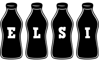 Elsi bottle logo