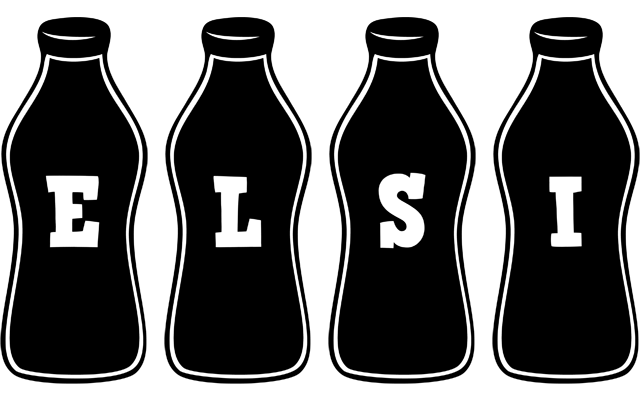 Elsi bottle logo