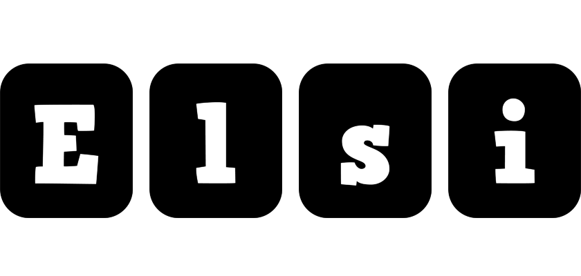 Elsi box logo