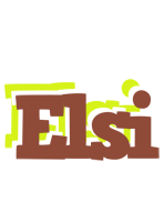 Elsi caffeebar logo