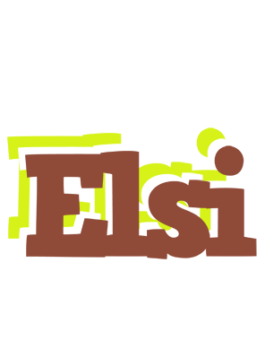 Elsi caffeebar logo