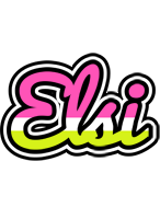 Elsi candies logo