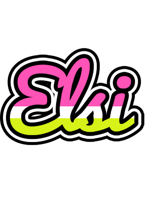 Elsi candies logo
