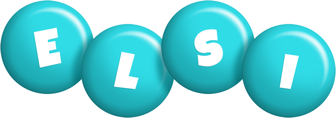 Elsi candy-azur logo