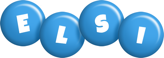 Elsi candy-blue logo