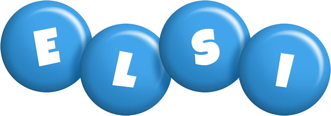 Elsi candy-blue logo