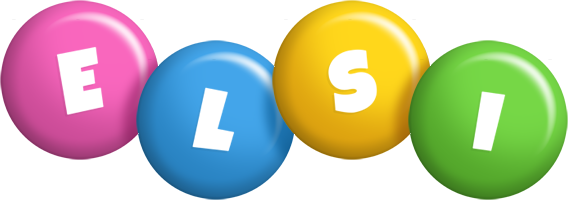 Elsi candy logo