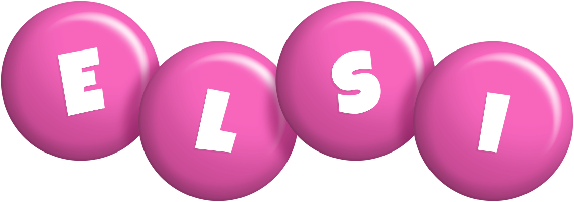 Elsi candy-pink logo