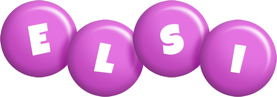 Elsi candy-purple logo