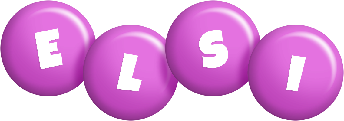 Elsi candy-purple logo