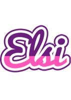 Elsi cheerful logo