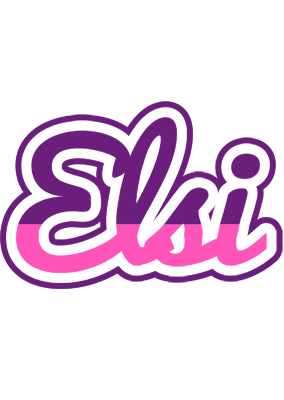 Elsi cheerful logo