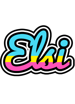 Elsi circus logo