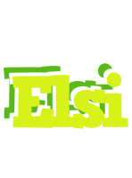 Elsi citrus logo