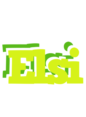 Elsi citrus logo