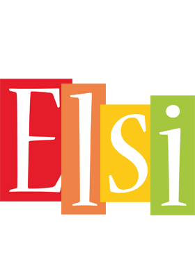 Elsi colors logo