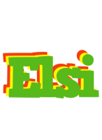 Elsi crocodile logo