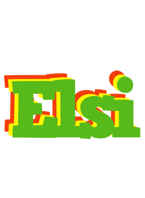 Elsi crocodile logo