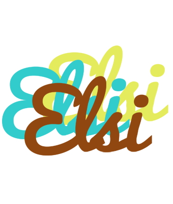 Elsi cupcake logo