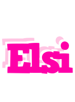 Elsi dancing logo