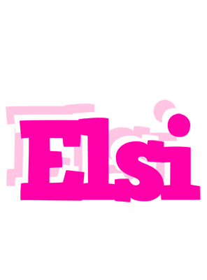 Elsi dancing logo
