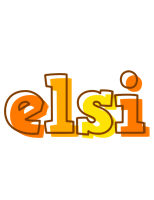 Elsi desert logo