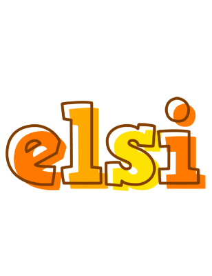 Elsi desert logo