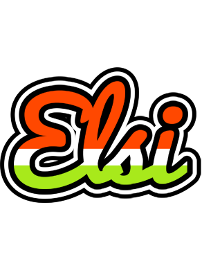 Elsi exotic logo