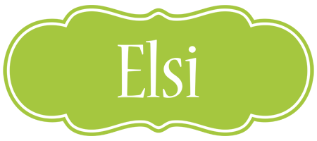 Elsi family logo