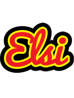 Elsi fireman logo