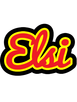 Elsi fireman logo