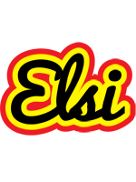 Elsi flaming logo