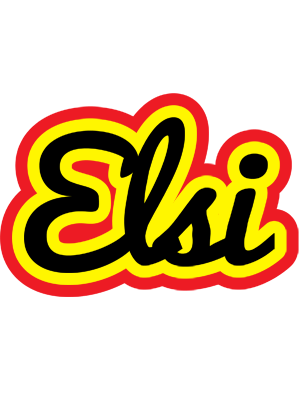Elsi flaming logo