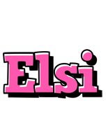 Elsi girlish logo