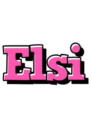 Elsi girlish logo