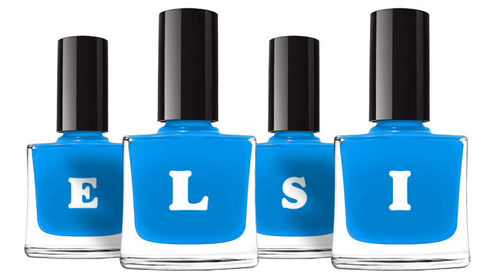 Elsi glossy logo